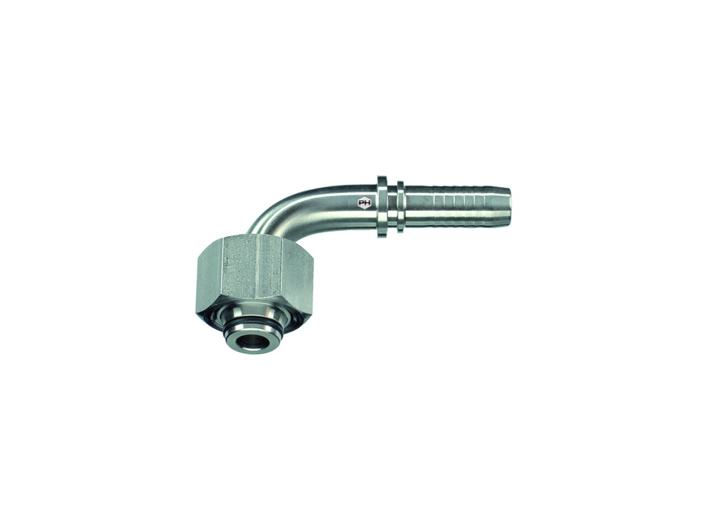 3/8" TAIL  X 12L (F) 90°
