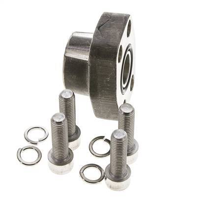 1/2 tail x 3/4 3k flangr str