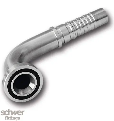 3/4 tail x 1 3k flange str