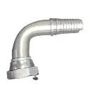 1/2" TAIL  X 12L (F) 90°