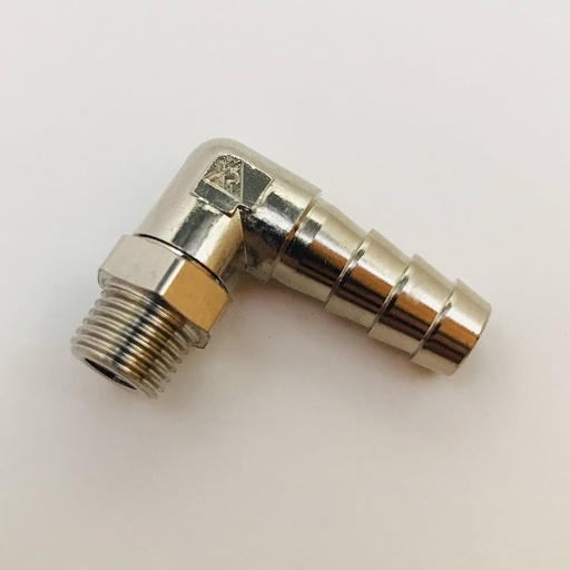 5/16" TAIL  X 12L(F) 90°