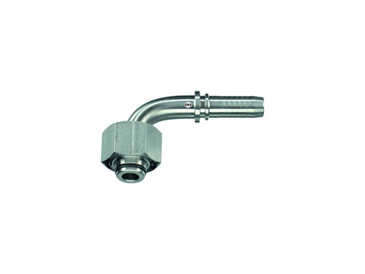 3/8" TAIL  X 12L (F) 90°