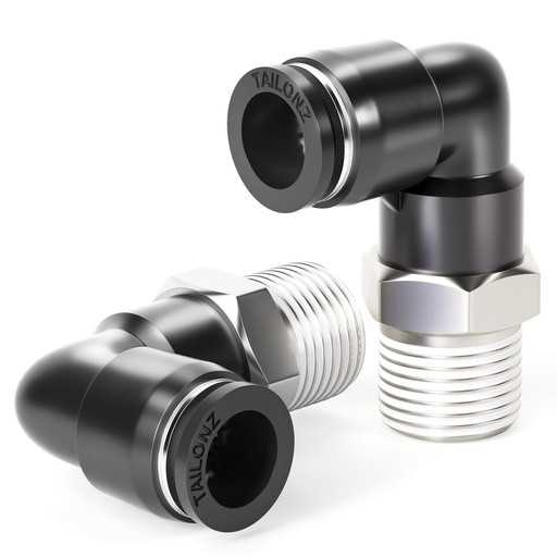 1/2" TAIL  X 18L (F) 90°