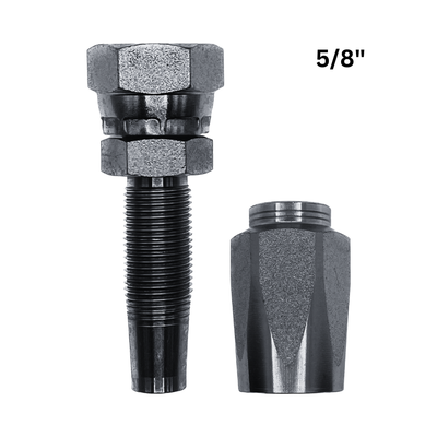 5/8" TAIL  X 22L (F) 90°